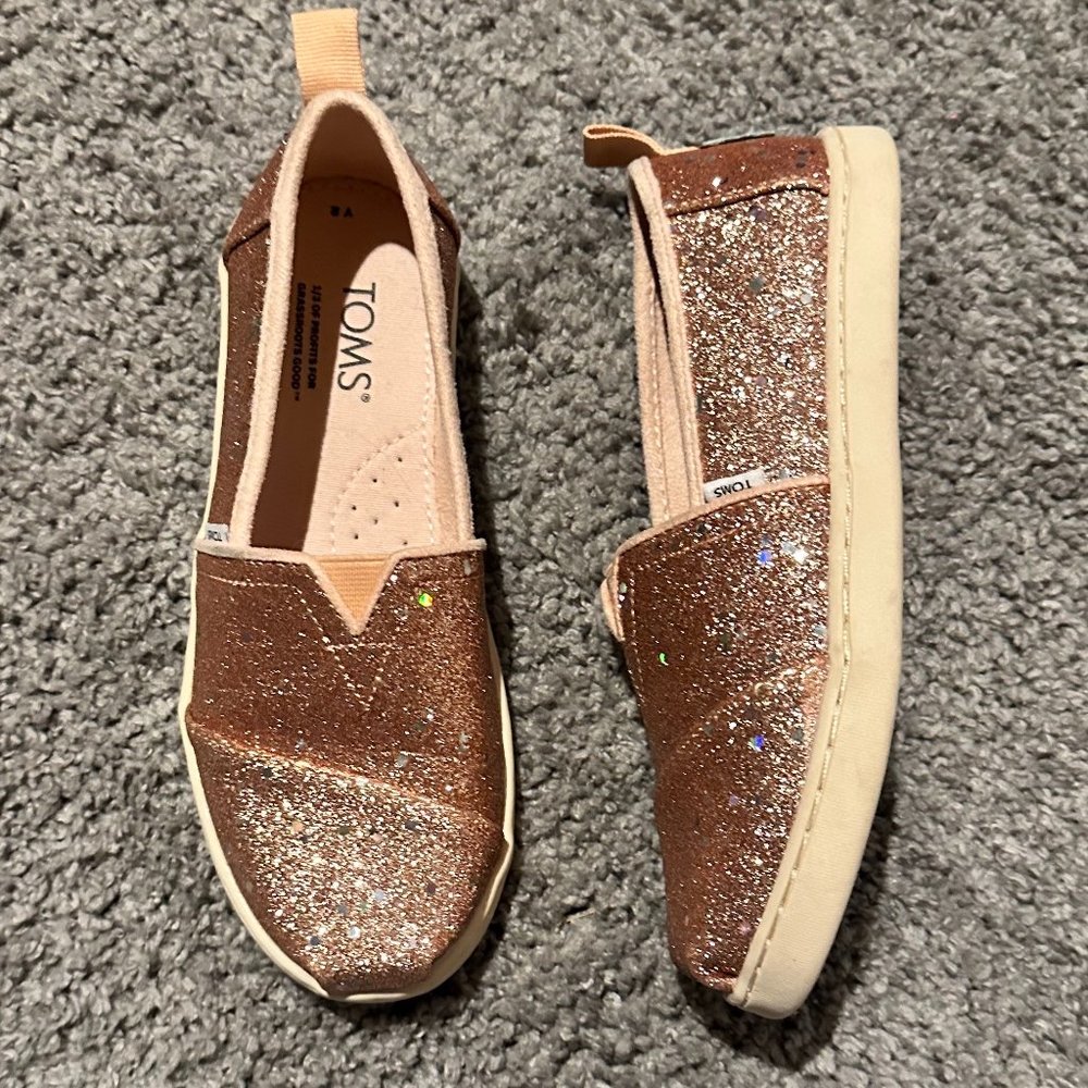 Toms Cosmic Glitter alpargata Slip-on - Kids